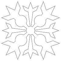 snowflake 014